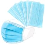 50pcs Mouth Unisex Face Mask Surgical Disposable