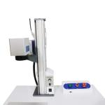 Laser marking machine engraving metal wood glass