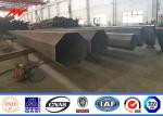 Electricity Distribution 69kv 110kv 230kv Steel Tubular Pole
