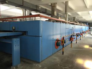 Quality Open Width Textile Stenter Machine Drying And Sintering Nonwoven Fabric wholesale