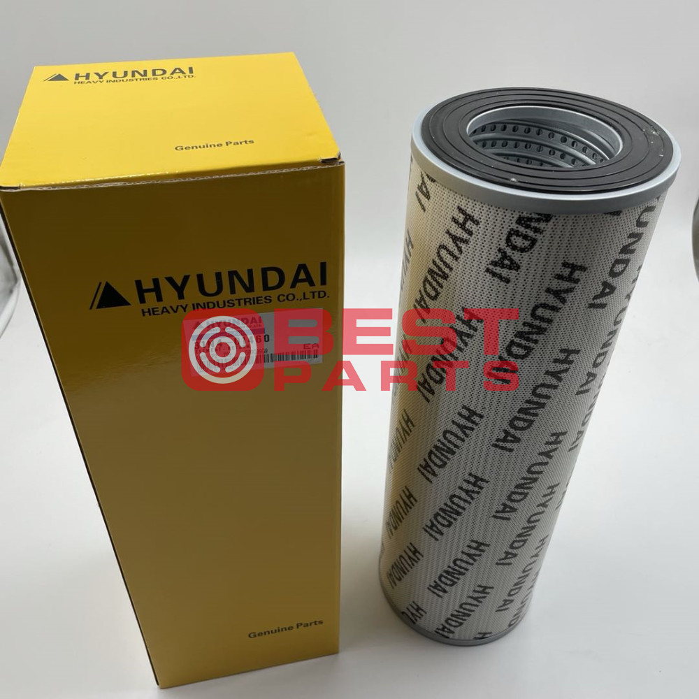 Machinery Large Flow Cartridge Hydraulic Element Filter 31N4-01460 For R210LC-9