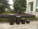 Park Wicker Flower Pot
