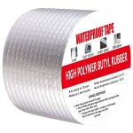 40mm Yellow Butyl Rubber Tape For Indoor And Outdoor Sealing Waterproofing