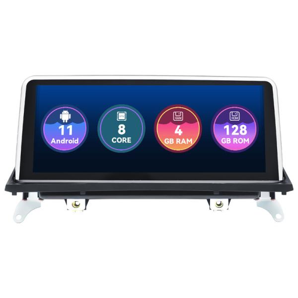 Android BMW Car Stereo Radio Multimedia Player For BMW Series X5/X6 GPS
