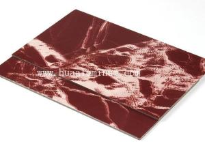 Quality CE Exterior MCM Wall Panels , Granite Stone Finishing 2mm ACP Sheet wholesale