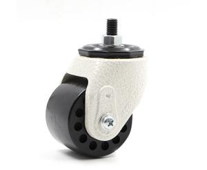 Quality Heavy Duty 670kg Locking Swivel Casters For Communication Equipment wholesale