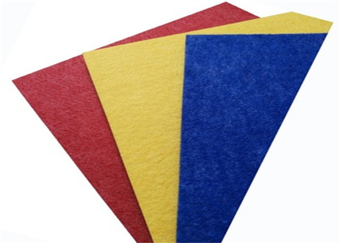 50mm Polyester Sound Absorbing Panels For Home Kindergarten