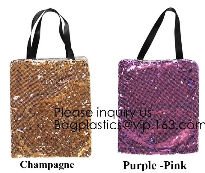 Sequin Shoulder Bag Sequins Crossbody Bag Glitter Sparkling Small Tote Bags Girls Hit Color Handbags, bagease, bagplasti