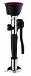 Brass Single Spray Head Eye Wash Stations Removal Corrosion Resistance