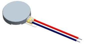 Quality 10mm mini coin vibration motor , 10000 rpm 1020 brushed dc motor wholesale