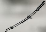 OEM A31R221703016 Gear Shift Cable Steel PVC Parts For Gaz