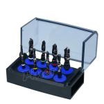 DLC Coating Stainless Steel Standard Universal Design Dental Implant Drill