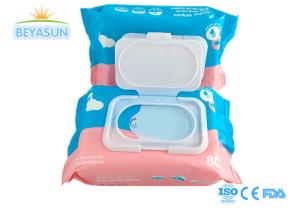 Quality Disposable Gentle Eco Baby Water Wet Wipes Cleaning Soft Care 80PCS Bags OEM wholesale