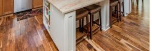 Quality hand scraped acacia wood flooring in natural shin wholesale