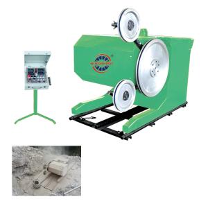Quality 55kw Diamond Wire Saw Machine For Granite Marble Limestone Quarry wholesale
