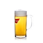 Factory Wholesale Lead Free High Quality Crystal Transparent Glass Boot Beer