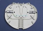 Rubber Clamp Fiber Optic Parts For Earloop In Optical Fiber Communication