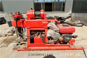 Quality Durable Diesel 100 Depth Hydraulic Borewell Machine wholesale