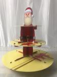 FDA Christmas Party 3 Tier Dessert Cupcake Stand