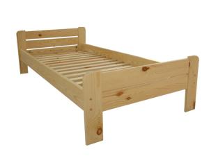 Quality modern single bed pine wood wholesale