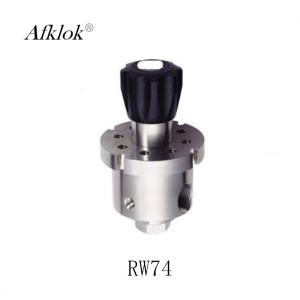 Quality Thread Ends Back Pressure Regulating Valve For Ultra High Purity Gas 250 Psi wholesale