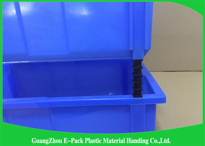 Light Stackable Industrial Storage Bins , Product Protection Stackable Storage Boxes