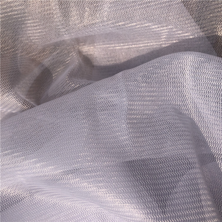 Knitted Type Warp RPET 100% Recycled Polyester 50D Mesh Fabric for Vegetable Fruit Bags