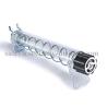 Buy cheap Helix Wall Dispensers With Clear Polycarbonate Hood from wholesalers