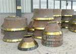High manganese steel cone rock crusher parts manufacturer and suppliers