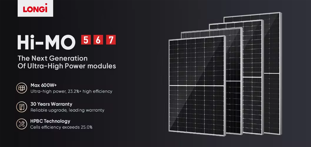 MC4 Compatible Connector Longi Hi MO 6 series N type Half Cut PV Module 415W 420W 425W 430W Solar Panel