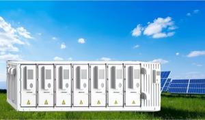 Quality High-Capacity 5MWh Industrial Energy Storage Container Module wholesale