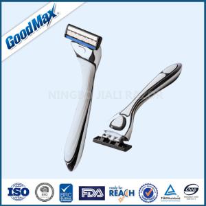 Quality Body Hair Women'S Disposable Razors With Good Hardness ISO Certificate wholesale