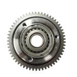 ATV Dirt Bike 57 Teeth Starter Drive Clutch Assembly Round Shape Metal Material