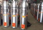 Horizontal Stainless Steel Submersible Fountain Pump 4 HP 5 HP 380v 50Hz 3KW 4KW