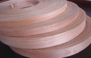 Quality Sliced Cut Plywood Edge Banding Okoume Wood Veneer Rolls Natural wholesale