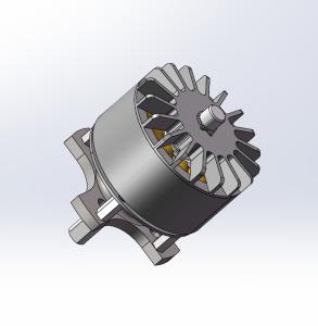 Quality Outer rotor motor-W4920A wholesale