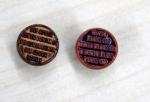 Jeans Custom Clothing Buttons Nickle Free , Engraved / Embossed