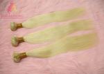 Cuticle Aligned Virgin Hair Unprocessed 613# Blonde Straight Hair Extensions
