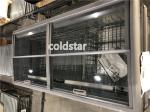 Supermarket Sliding Glass Door Top Island Freezer Deep Freezer