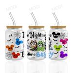 UVDTF Cup Wraps Transfers Wholesale Transfer Printing Crystal Sticker Custom