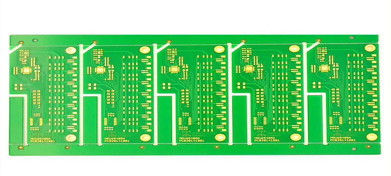 35um Fr4 HDI Double Sided Circuit Board 4mil 2 Layer Pcb Board