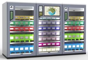 Quality Combo Smart Locker Industrial Tool Vending Machines For PPE / Safety Supplies wholesale