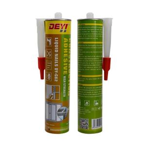 Quality Super Adhesion Wood Nail Free Glue Adhesive For Construction Projects wholesale