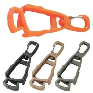 Quality Wholesale Climbing Glove Clips OPM Outdoor Glove Clip Hanger Working Glove Clip wholesale