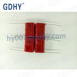 Quality 9mm Height 1UF 400VDC Polypropylene Film Capacitor wholesale