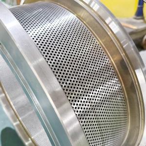 Quality SZLH25 Stainless Roller Pellet Mill Die High Fatigue Resistance wholesale