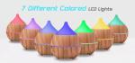 200ml 24v Mini Unique Bamboo Home Decoration Bluetooth Aroma Diffuser