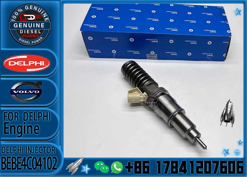 Engine fuel injector BEBE4C03101 BEBE4C04001 BEBE4C04002 BEBE4C04101 BEBE4C04102 BEBE4C05001 BEBE4C05002 BEBE4C06001 BEB