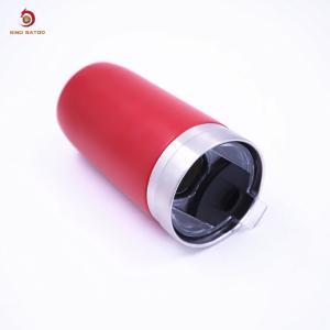 Quality Sublimation Blanks Powder Coated Stainless Steel Tumbler Double Walled 500ml wholesale