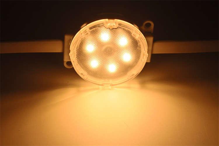 Factory Price Christmas Holiday Led Smd3535 Outdoor Permanent Led Pixel Point Lights
